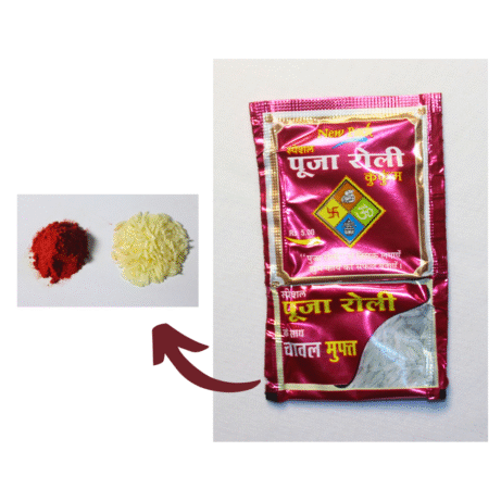 Gemstone Rakhi Bracelet Combo - Image 4