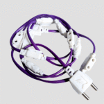 Dynebeam 10+1 LED String Light Connector – Universal Jhalar Jointor for Secure Festive Lighting (Made in India)