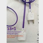 DYNEBEAM ® 13+1 LED String Light Connector – Jhalar Jointer for Festive Lighting-Wire Connector Wire Connector - Image 7