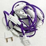 DYNEBEAM ® 19+1 LED String Light Connector – Jhalar Jointer for Festive Lighting-Female Sockets Wire Connector (Pack of 1) - Image 3