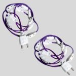 DYNEBEAM ® 10+1 LED String Light Connector – Jhalar Jointer for Festive Lighting-Female Sockets Wire Connector (Pack of 2)