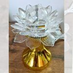 DYNEBEAM ® Crystal  Lights, Rotating LED Light (Pack of 1) - Image 2