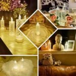 DYNEBEAM ® Crystal Candle Lights, Warm White Battery Candle Lights(Pack of 1) - Image 7