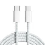 DYNEBEAM Type-C to Type-C Braided Fast Charging Cable (Up to 20W) - Image 3
