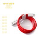 DYNEBEAM USB Type C Fast Charging Cable, 6A, 1 Meter, Soft Silicone USB A to Type C Data Cable, Supports SuperVOOC, VOOC, Warp, Dash, Dart & SuperDart Charging, Compatible with OnePlus, Realme & Oppo Smartphones, Android Auto, Apple CarPlay, (Pack of 1) - Image 2